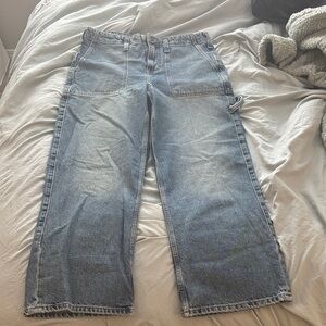 We The Free Blue Denim Jeans